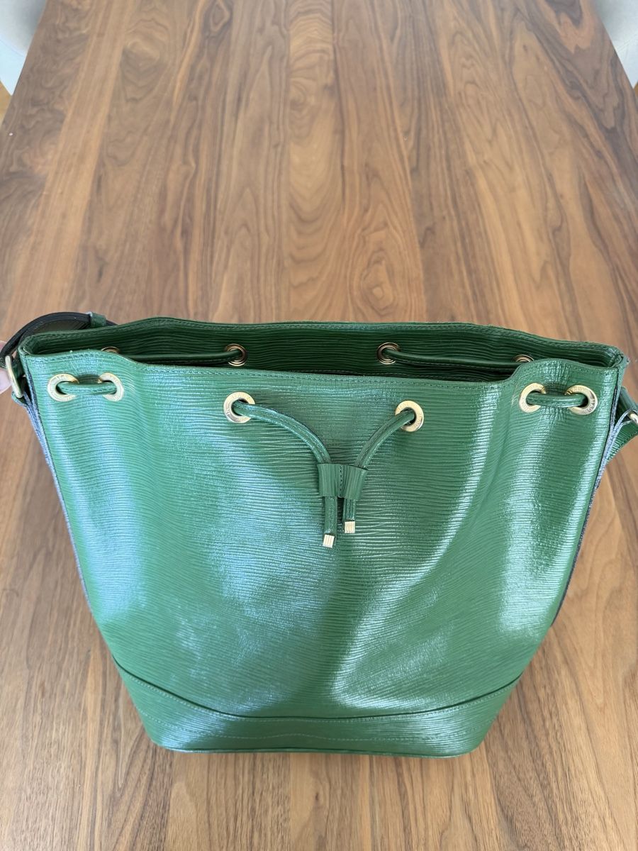 Borse da donna: Beuteltasche Epi Sac grün – Usato da Zürich venduto da blancali 5
