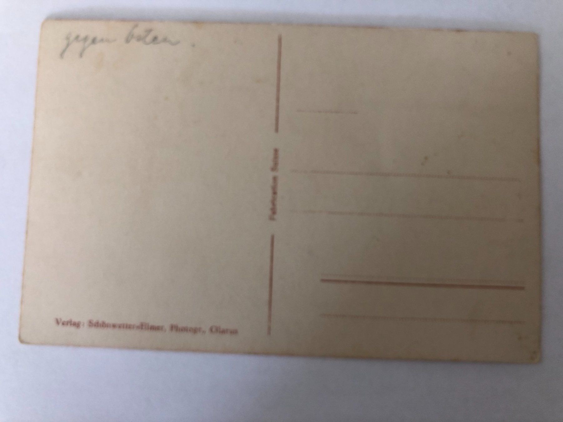 Cartoline postali: Alte Ansichtskarte Engi (Kt. Glarus) – Usato da Pfäffikon ZH venduto da Waltoversand 1
