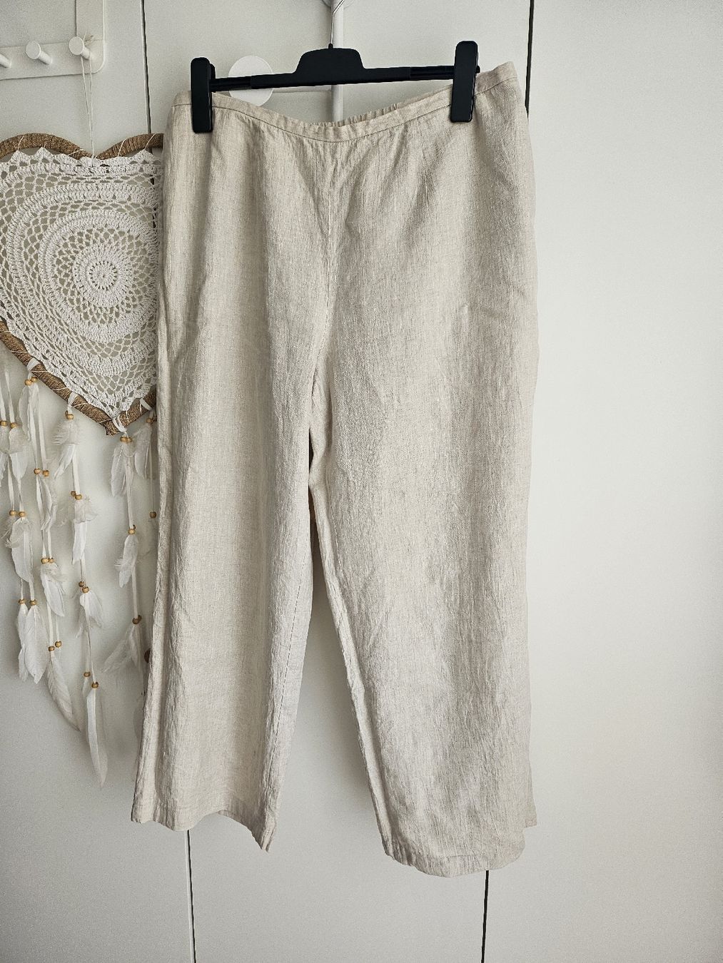 Hessnatur Pantalons: Leinenhose beige gr.44 Hessnatur – D'occasion à Allschwil par na.wi.90