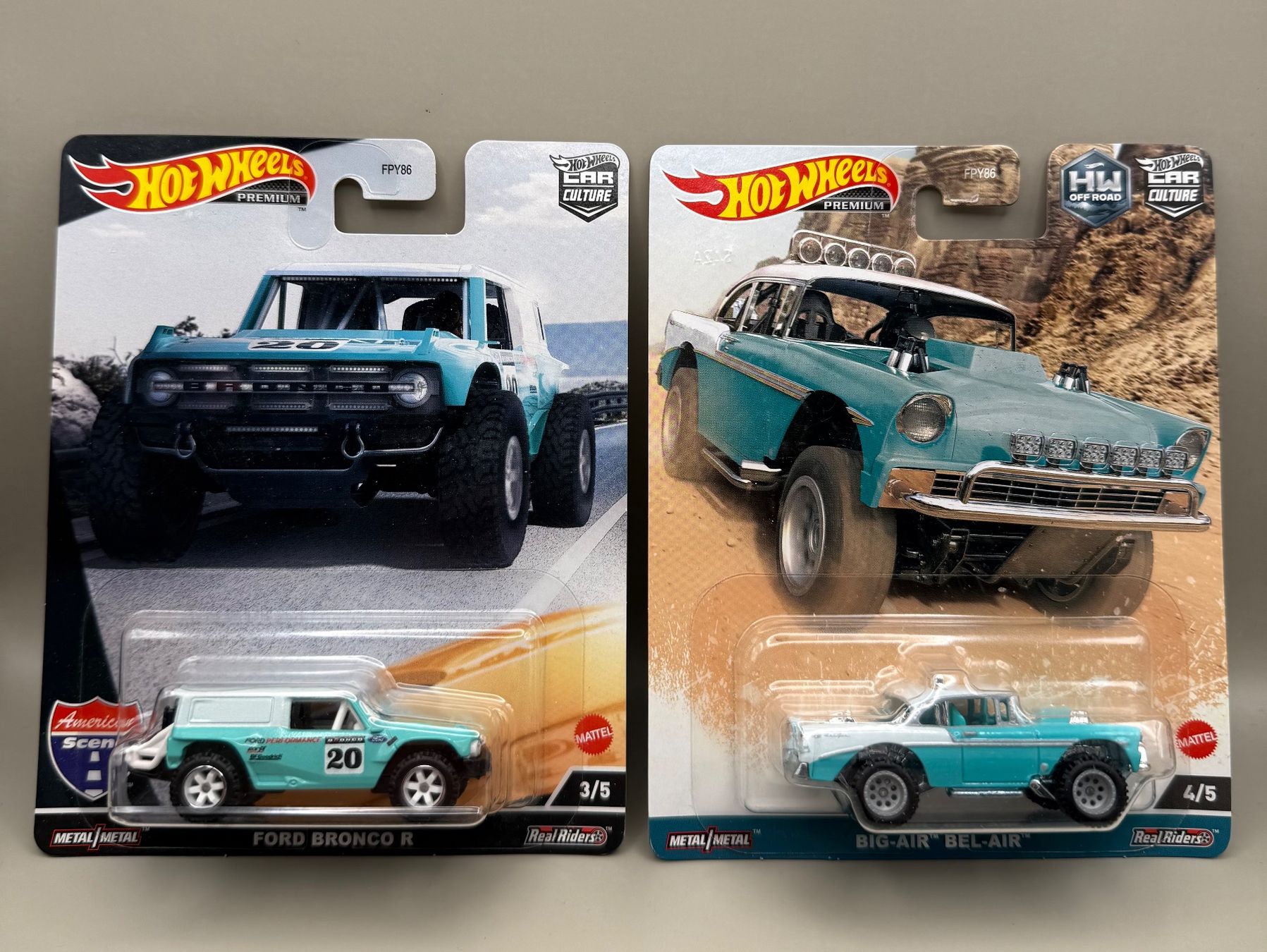 Hot Wheels Modellautos: 6x HOT WHEELS PREMIUM OVP – Neu und originalverpackt aus Münsingen von bagose5 2
