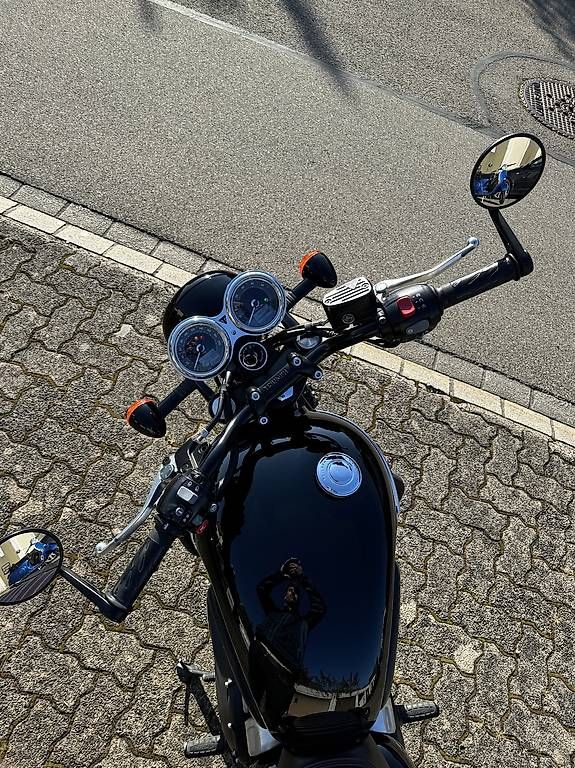 Triumph Strada: Triumph Bonneville T120 Black – Usato da Rüti ZH venduto da FabFour01 3