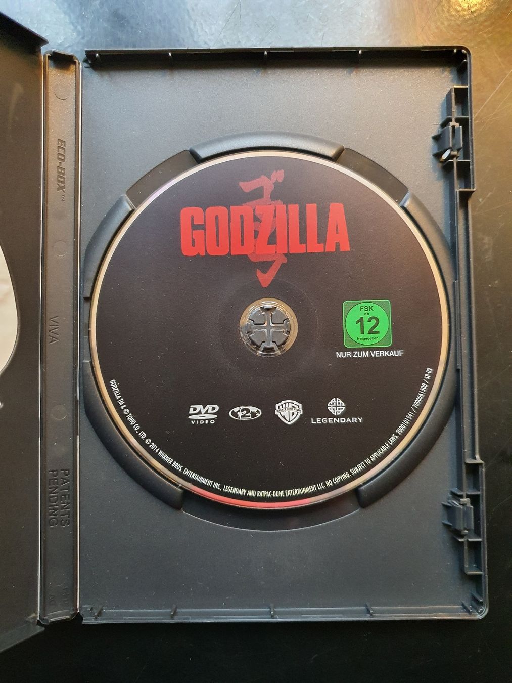 Tutti i DVDs: Godzilla (2014) DVD – Usato da Zürich venduto da TimZurich1 2