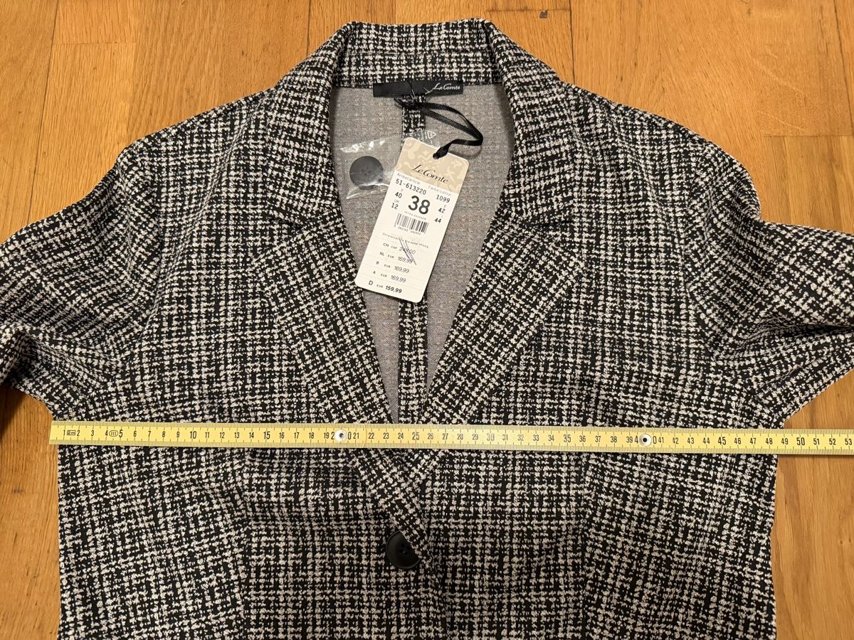 Giacche: LeComte Jersey-Blazer Grösse 38. Neu! – Nuovo e nell'imballaggio originale da Adliswil venduto da StephanieAnnina 3