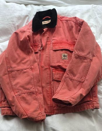 Stüssy Workwear Jacket – Quilted Lined – Size S – Excellent