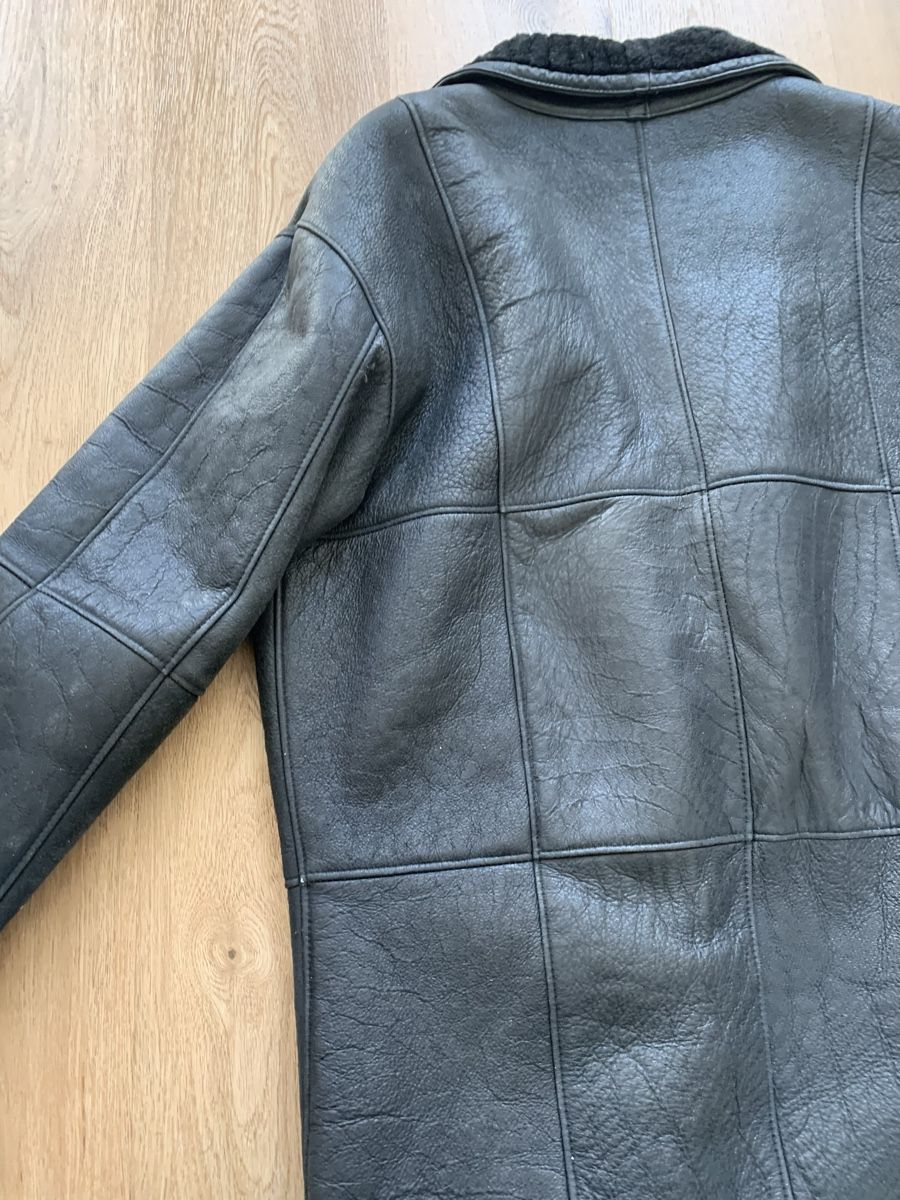 Jacken: Veste en cuir noire – Gebraucht aus Genève von rez_c6c6 7