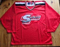 Trikot Schweiz #19 Suisse Senior Selects Gr. L Eishockey