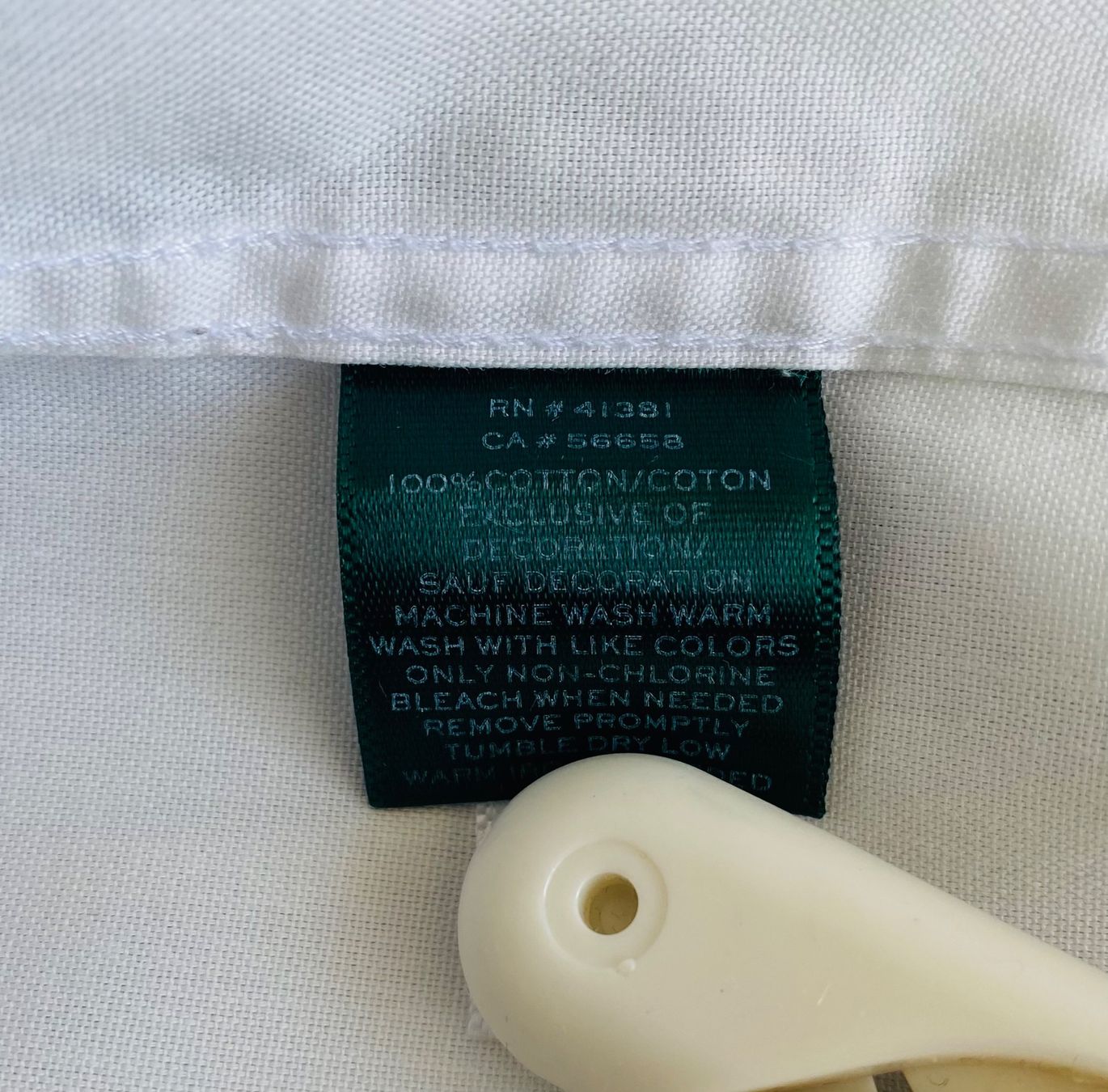 Ralph Lauren Camicette: Lauren Ralph Lauren Hemdbluse Grösse L – Usato da Oberwil BL venduto da Leni-Mischi 4