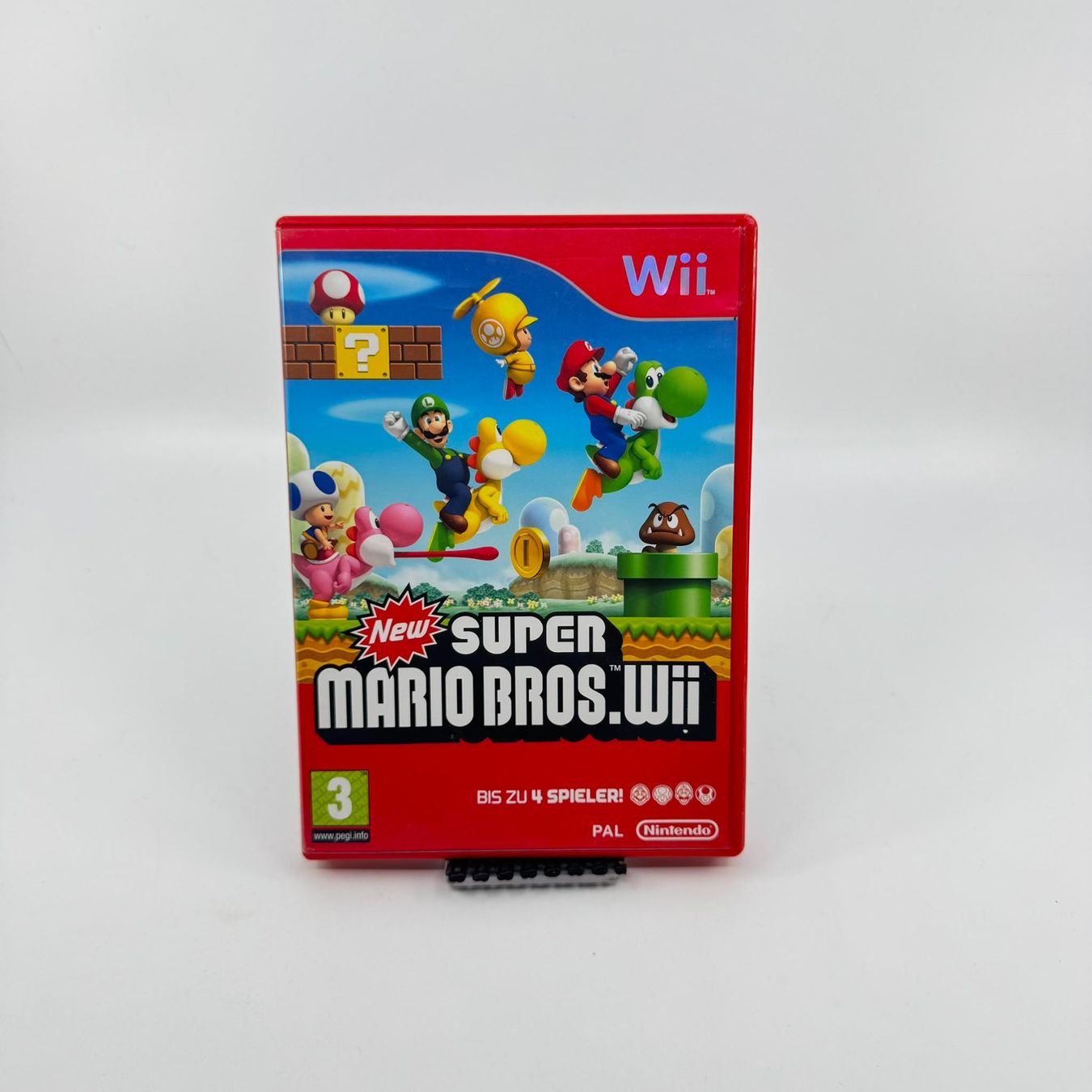 Spiele: New Super Mario Bros (Wii) – Gebraucht aus Herisau von Seyashop1