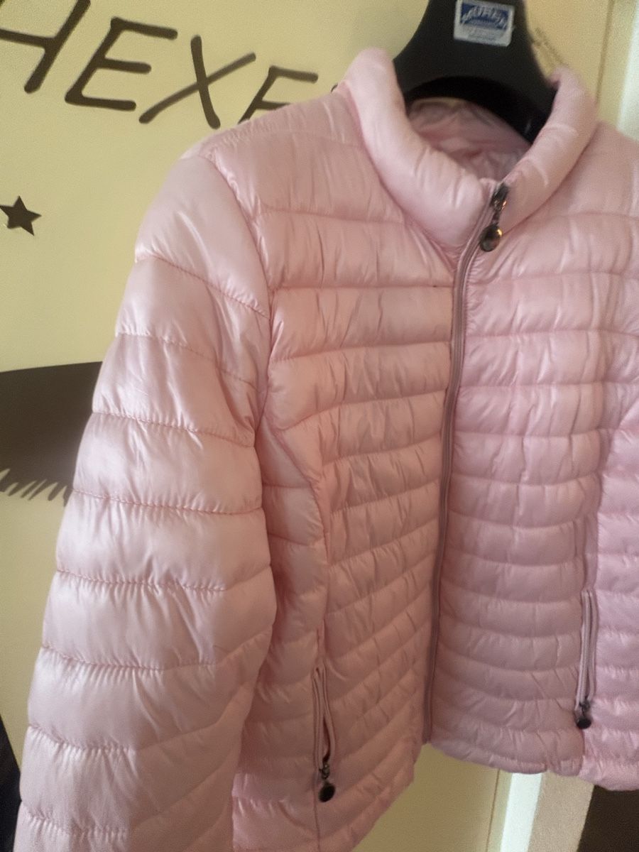 Jacken: Rosa Steppjacke  – Neu (gemäss Beschreibung) aus Obbürgen von bugi6868