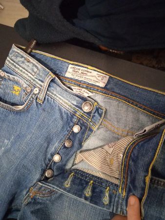 Hose handgefertigte Jeans von Jacob Cohën Gr. W 31 45 - Neu