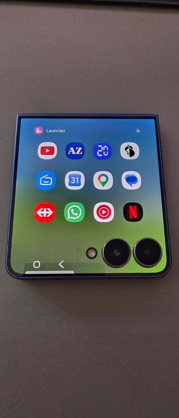 Samsung Telefoni cellulari / Smartphones: Samsung Galaxy Flip7 512 GB 'blau' – Usato da Boswil venduto da Repeat0 3