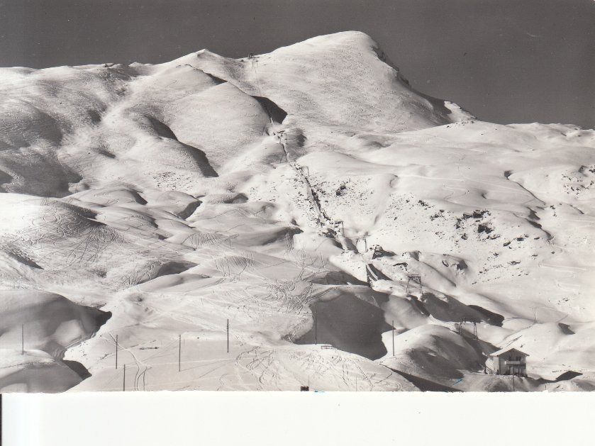 Cartoline postali: Lauberhornlift 1963 – Usato da Bürglen TG venduto da StampGraf