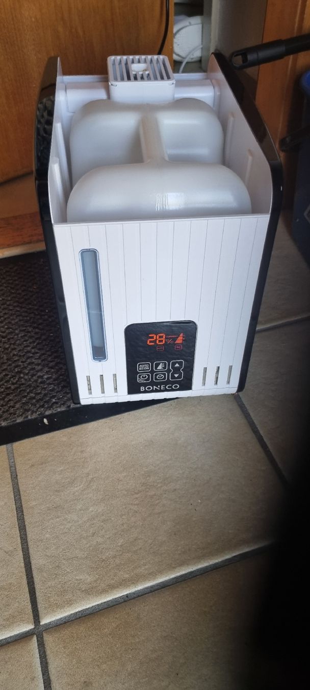 Boneco Umidificatori d'aria: BONECO S450 Luftbefeuchter Dampf neuwertig – Usato da Pratteln venduto da mop_55gf 4