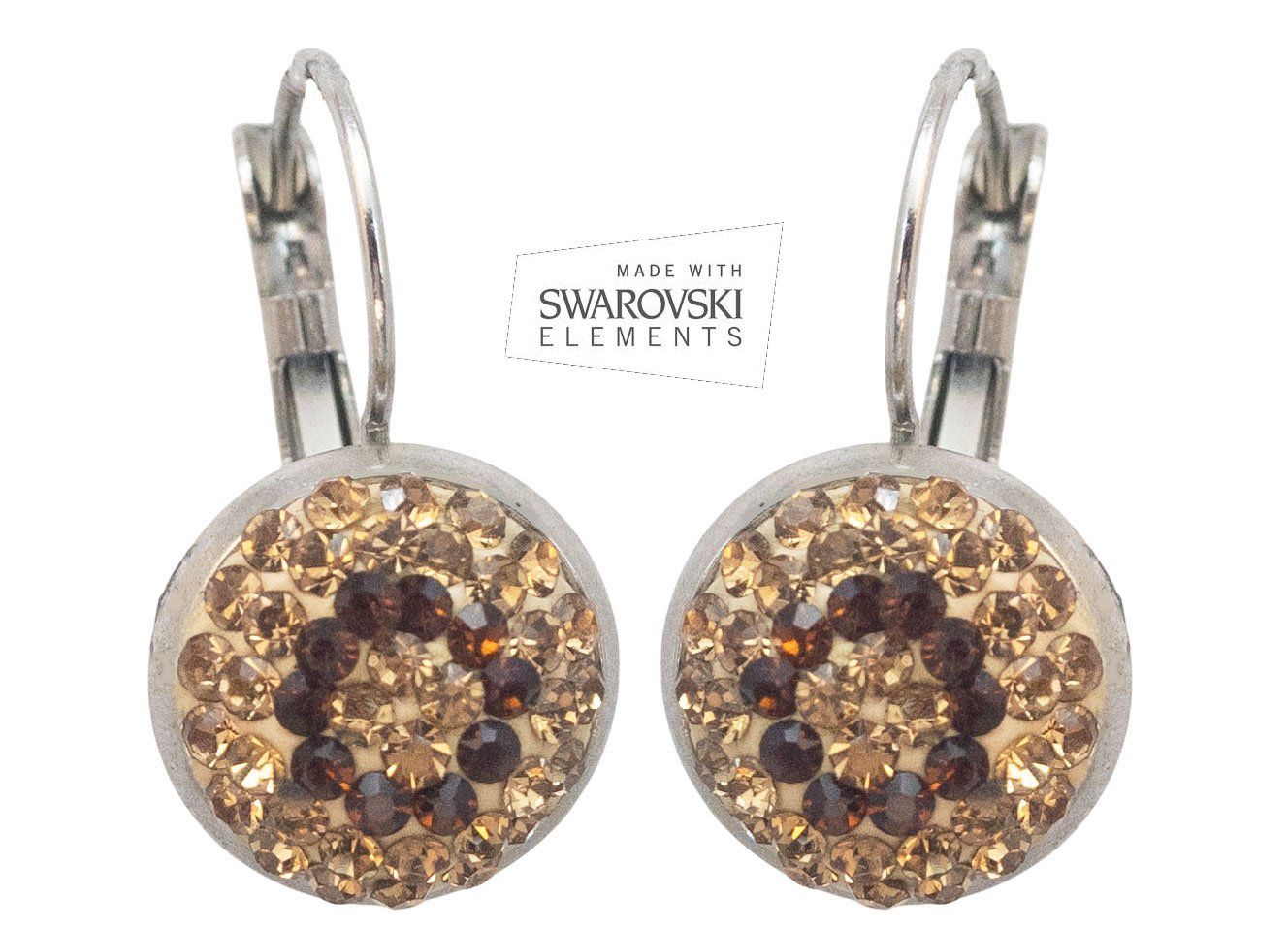 Orecchini pendenti & Orecchini a lobo: Ohrring  mit Swarovski Crystal – Nuovo e nell'imballaggio originale da Bottenwil venduto da anh_5brz