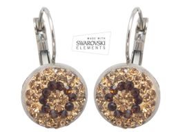 Ohrring  mit Swarovski Crystal