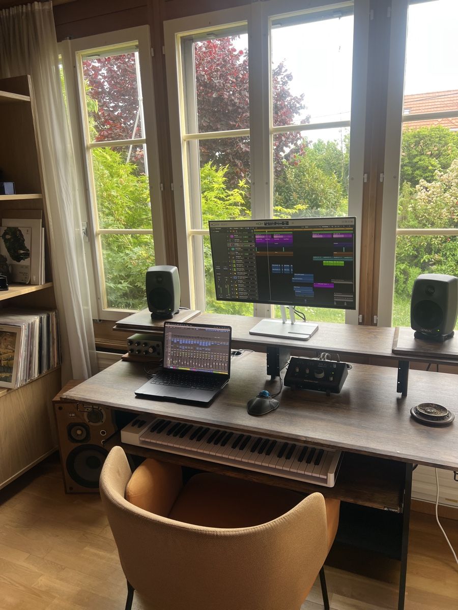 Scrivanie: Thomann Music Studio Desk  – Nuovo (secondo la descrizione) da Rüfenacht BE venduto da dib_29ql