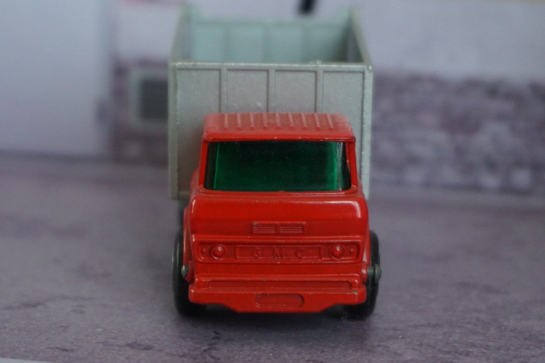 Matchbox Modellautos: Matchbox GMC LKW Kipper ALT TOP !!!!!!!!! – Gebraucht aus Reiden von Doppeldecker69 3