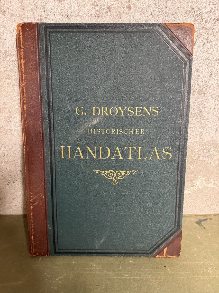 Libri: Antiquarischer Handatlas – Usato da Birmenstorf AG venduto da Pat_roll.