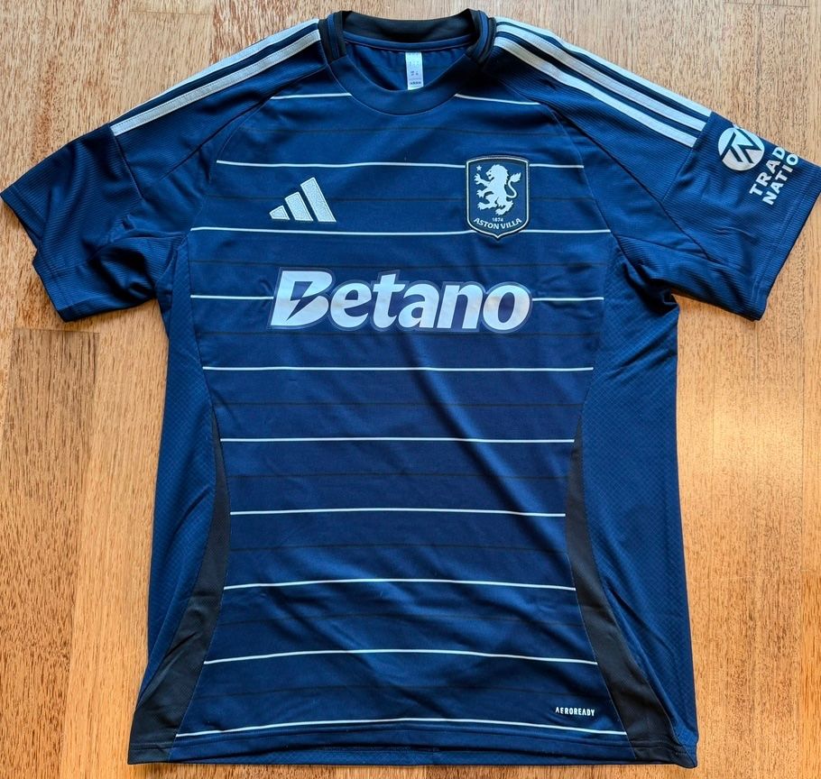 Adidas Canottiere & Pantaloni: Aston Villa Third Shirt - Saison 2024/25 – Nuovo (secondo la descrizione) da Hermetschwil-Staffeln venduto da Beat131