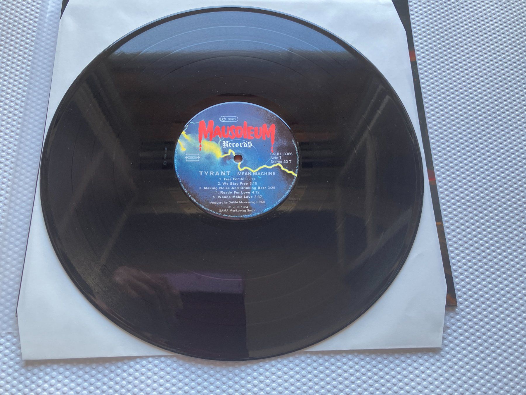 Dischi in vinile: Tyrant – Usato da Aarwangen venduto da Jukebox3 5