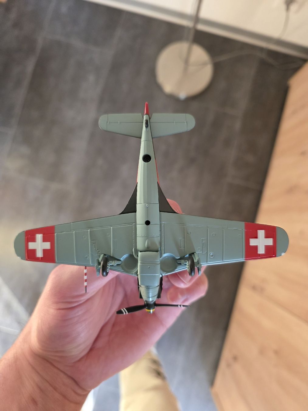 Schweizer Armee Kit di modellismo & Modellini statici: Saulnier 1/72 ace – Nuovo e nell'imballaggio originale da Lentigny venduto da kev_j2xf 2