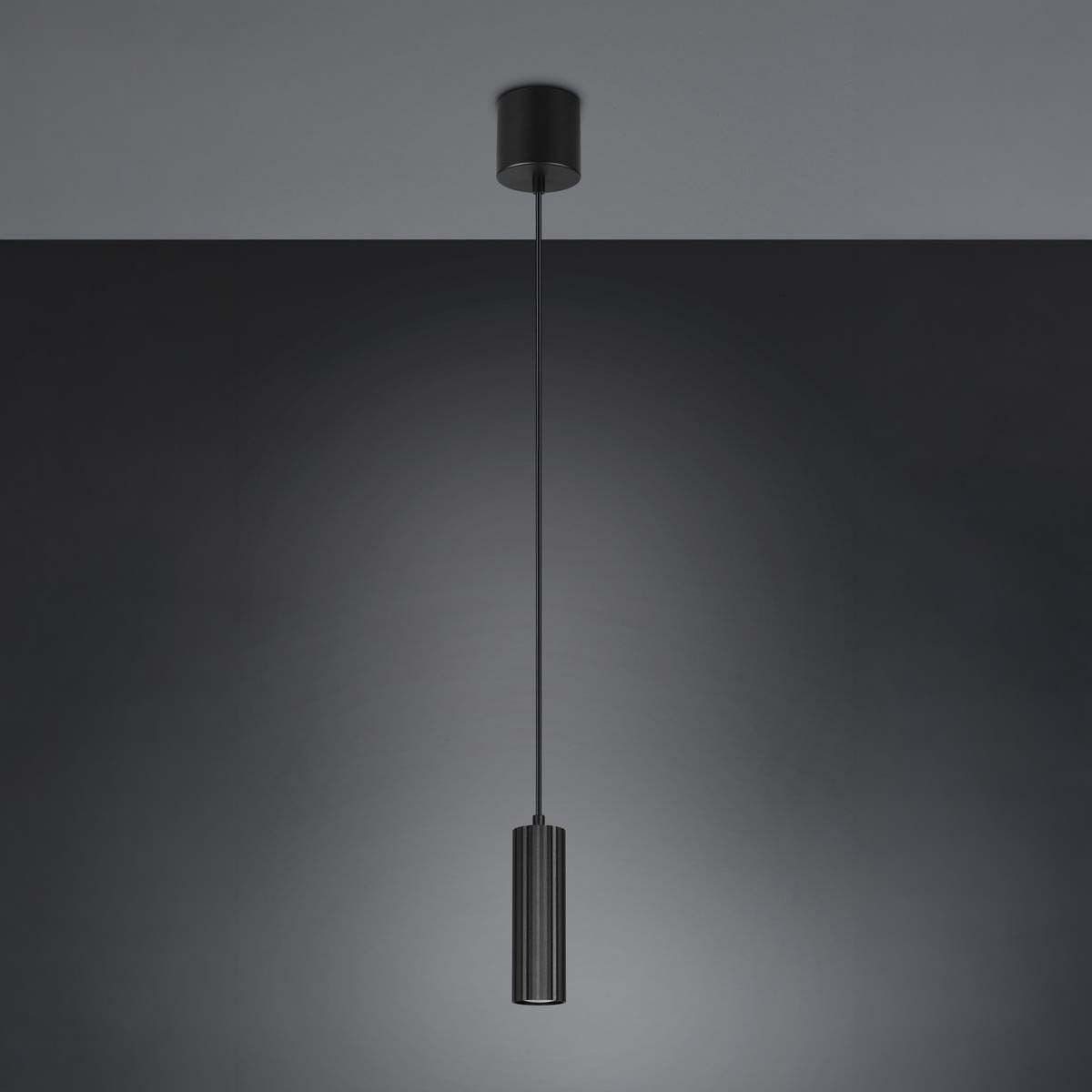 Kronleuchter & Deckenlampen: Pendelleuchte, Schwarz, 9 cm Ø – Neu (gemäss Beschreibung) aus Kreuzlingen von Smart-Light 2