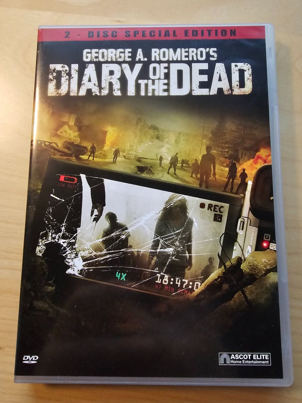 Tutti i DVDs: Diary of the Dead - DVD – Usato da Gebenstorf venduto da eldric
