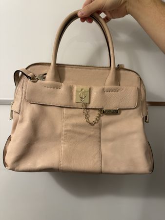 Baldinini Handtasche Leder rosa