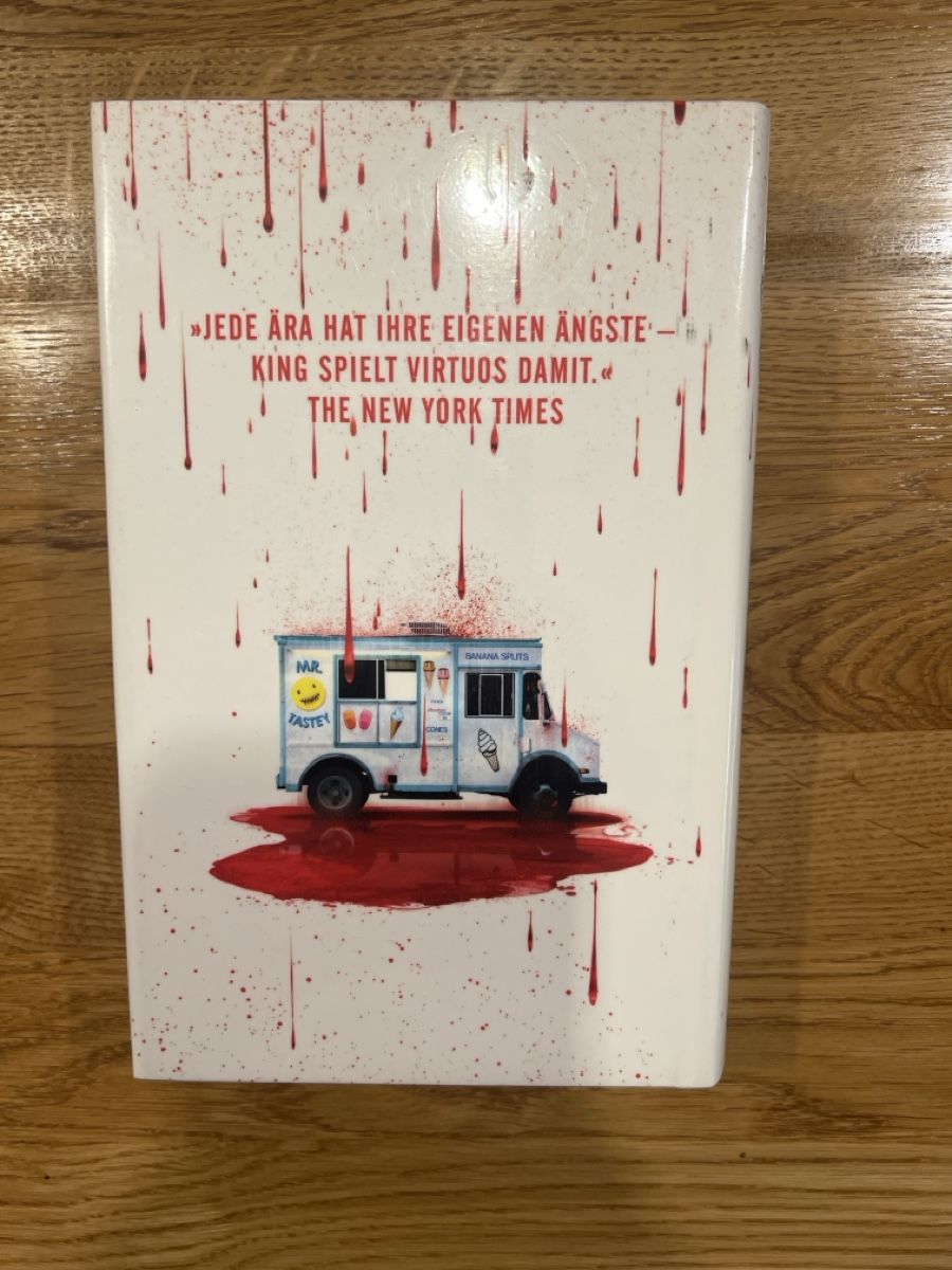 Libri: Stephen King - Mr. Mercedes – Usato da Winterthur venduto da ell_22rh 1