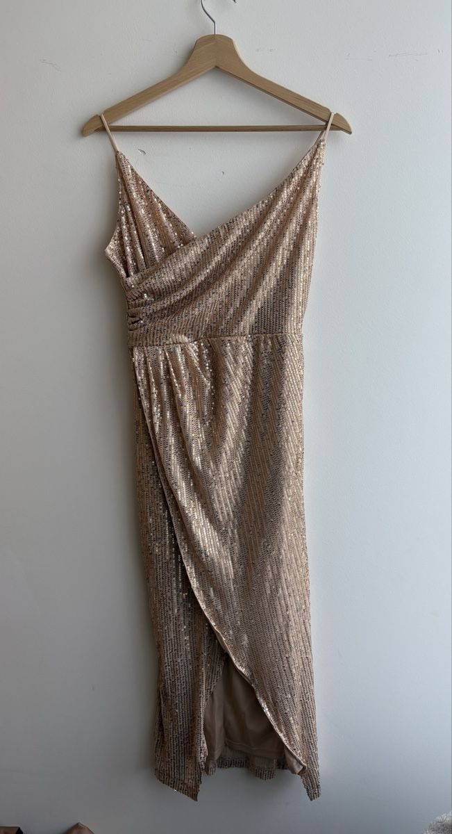 Vestiti: Abendkleid Glitzer Gr. S double crazy mit Pailletten – Usato da Schaffhausen venduto da Miorajah