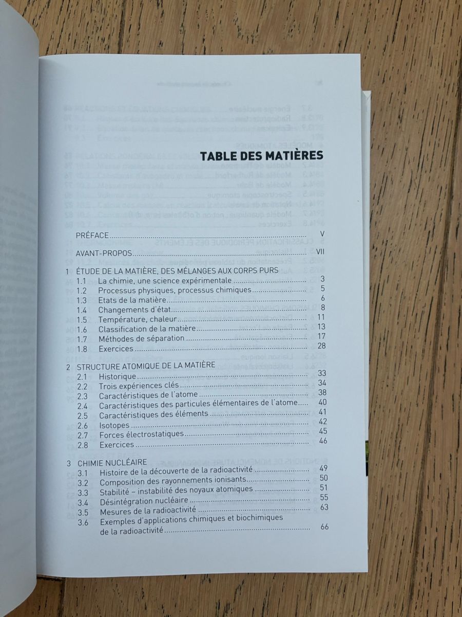 Bücher: Manuel de Chimie Bac – Neu (gemäss Beschreibung) aus Bulle von ste_t2ng 3