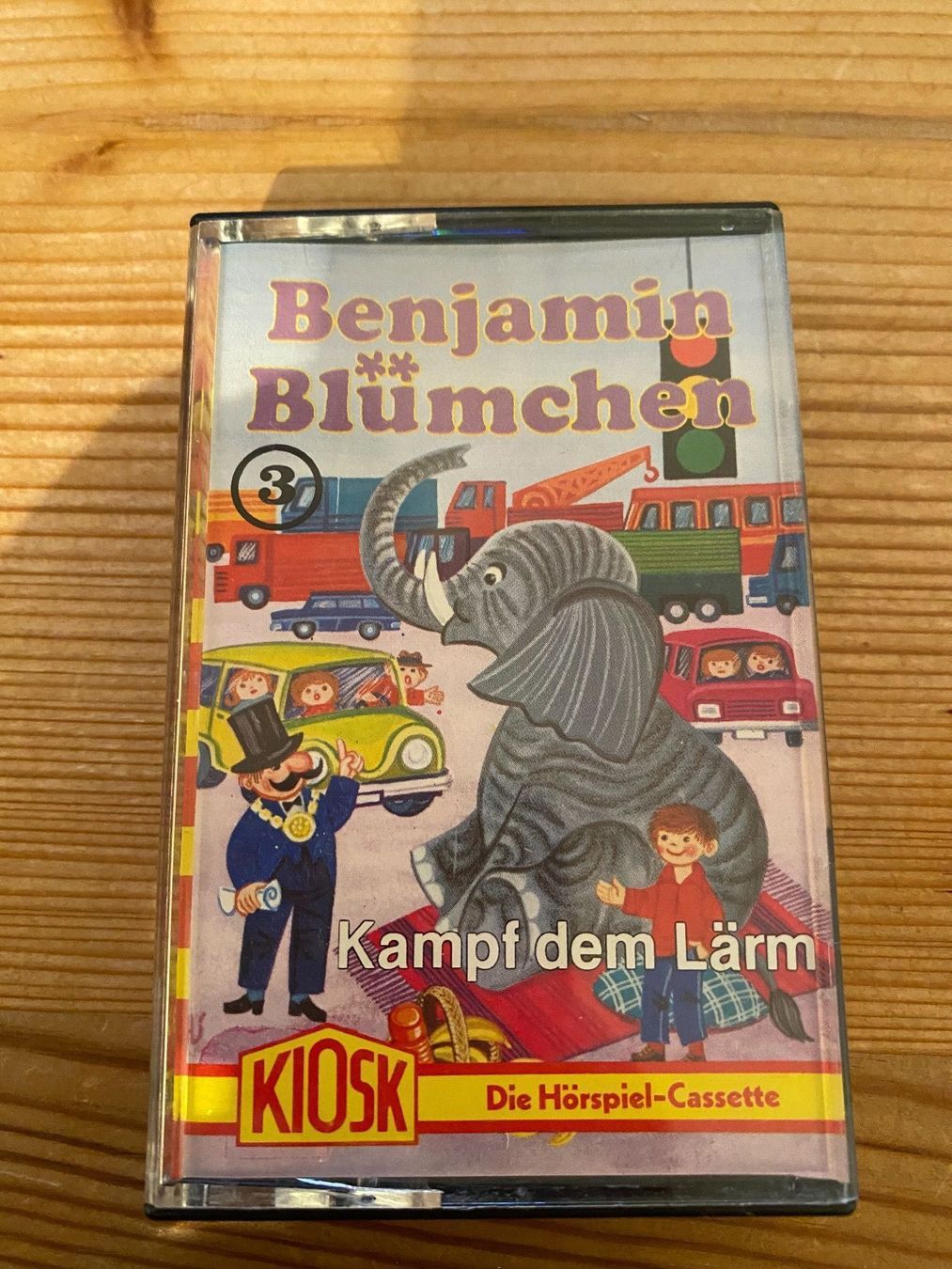 Kompaktkassetten: Kassette - Benjamin Blümchen (Folge 3) – Gebraucht aus St.Gallen von kingsamas