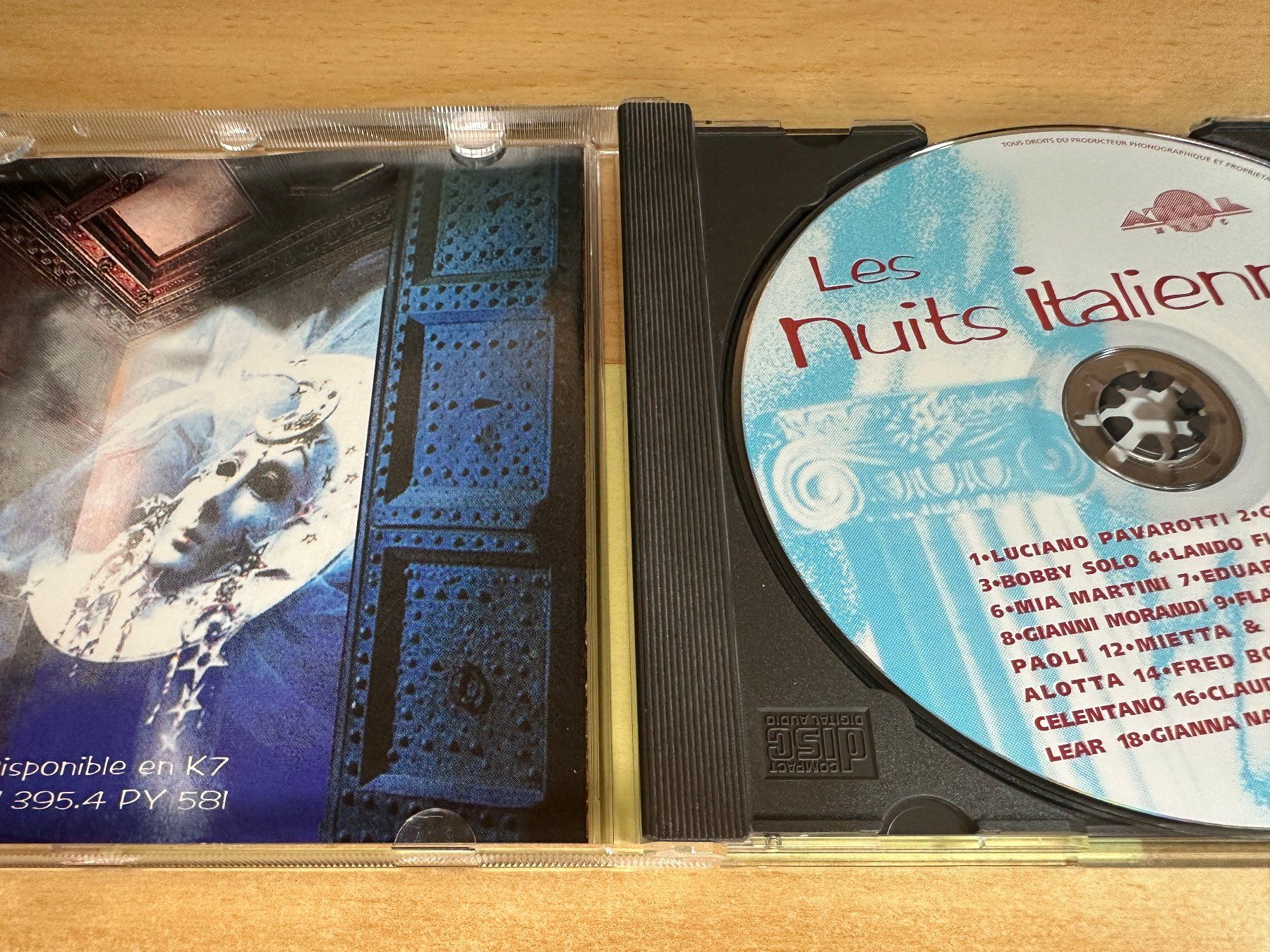 CD: A4 Various – Les Nuits Italiennes – Usato da Rikon im Tösstal venduto da Alpenmutz 2