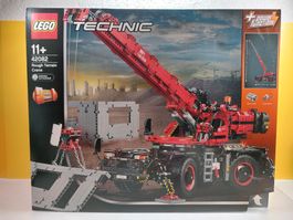 LEGO Technic 42082 Geländegängiger Kranwagen NEU