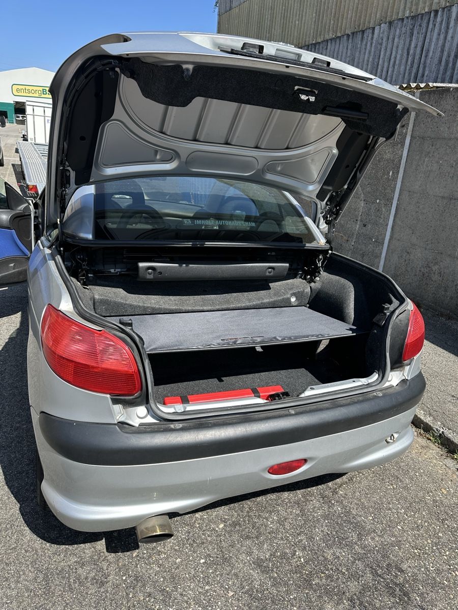 Peugeot Autos: Peugeot 206 Cabrio – D'occasion à Reinach AG par rares75 2