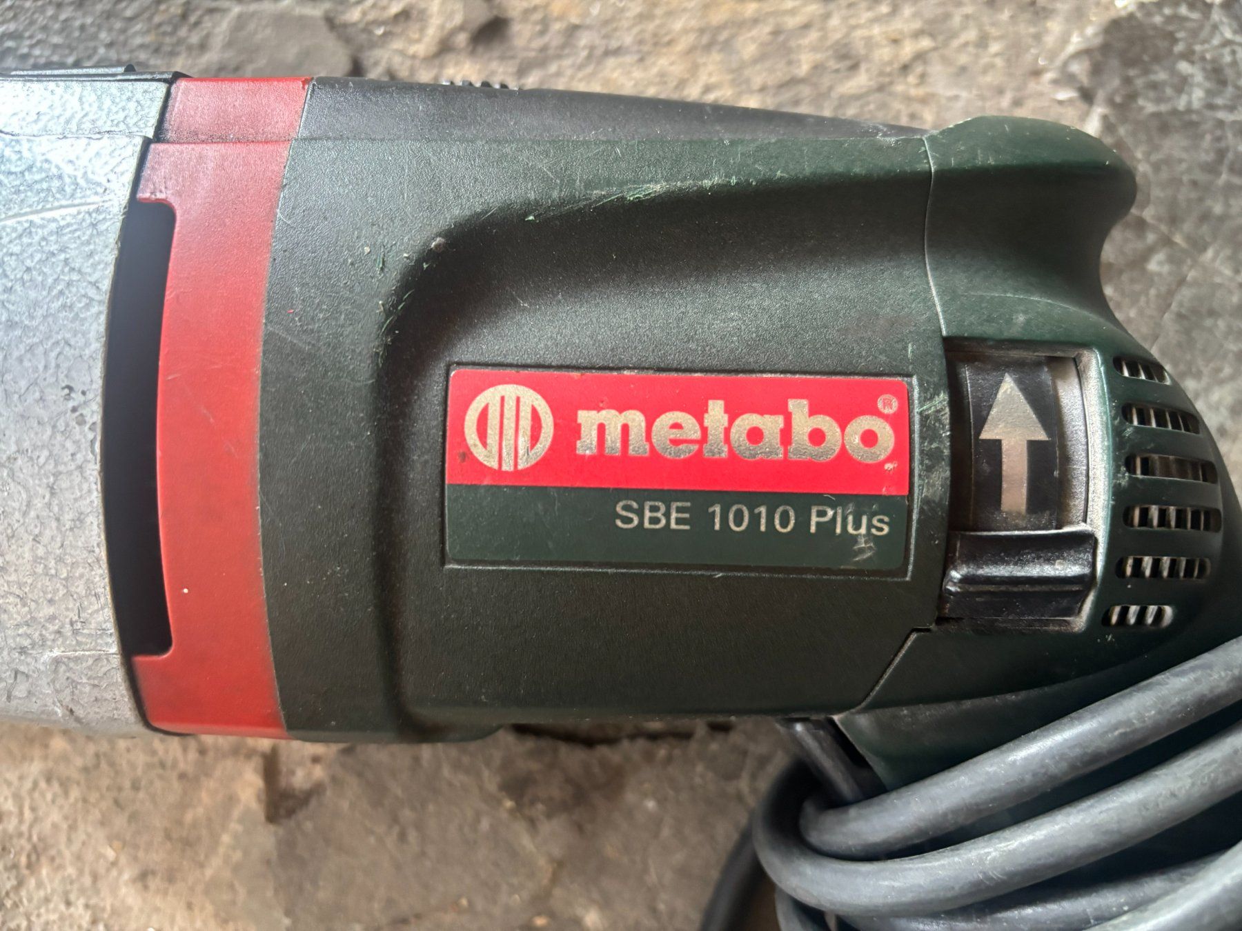 Metabo Trapani: Schlagbohrmaschine Metabo SBE 1010 Plus – Usato da Adligenswil venduto da con_cq8r 1