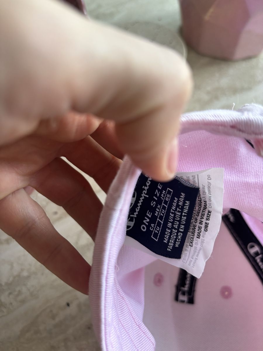 Champion Copricapi, berretti & cappellini: NEW - Champion Baseball Hat Size S in Pink – Nuovo (secondo la descrizione) da Horgen venduto da lme_8kj7 3