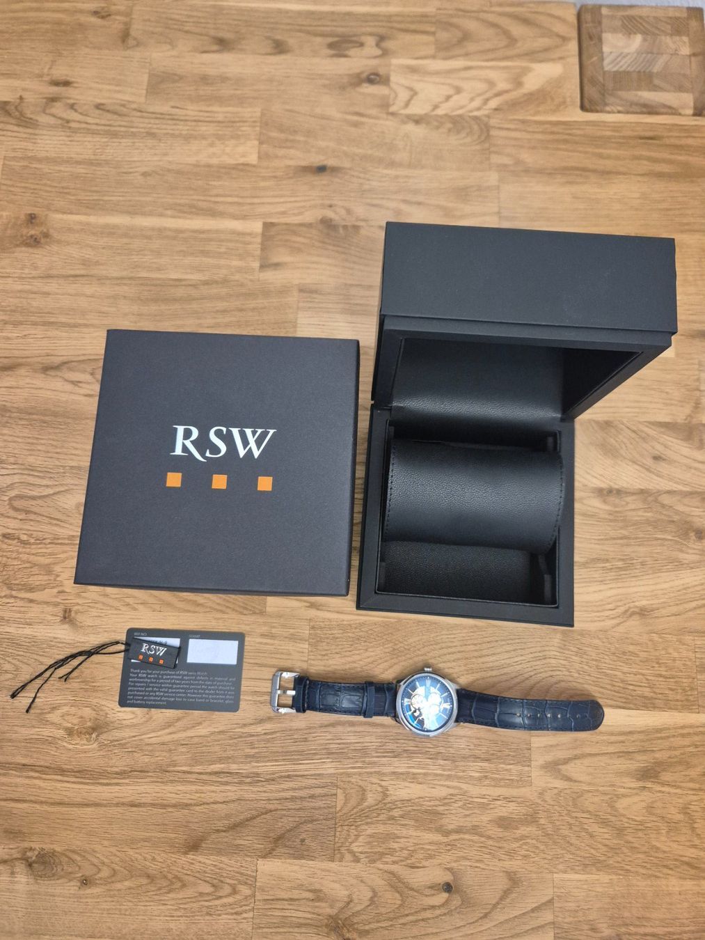 RSW Orologi: Rama Swiss Watch (RSW) Romeo Skeleton Automatic – Usato da Bern venduto da Simon241284 2