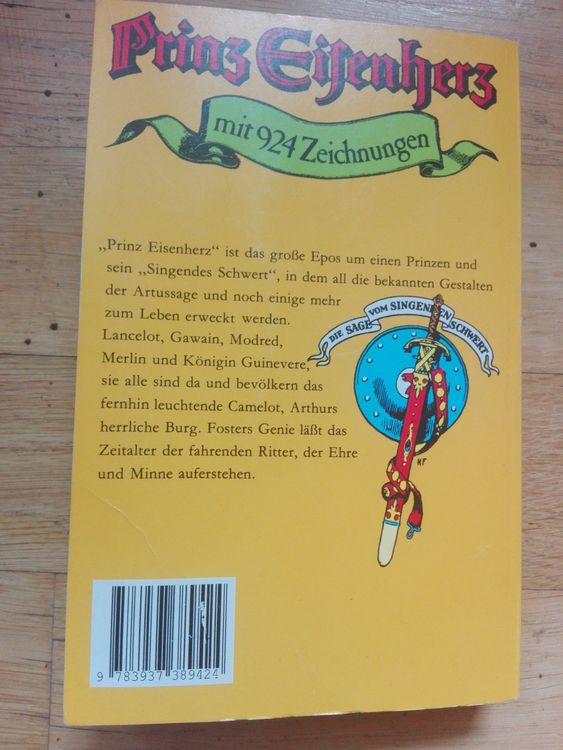 Prinz Eisenherz  (Band 1)   Hal Forster       ©'2004 Melzer 7