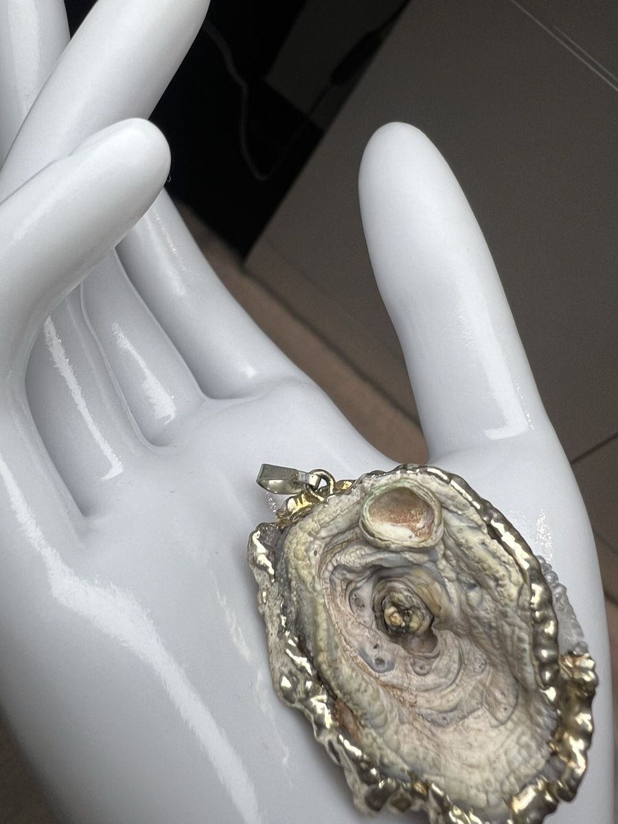 Anhänger: Pendentif coquillage, argent 925 – Neu (gemäss Beschreibung) aus Chenens von anasantos90 5