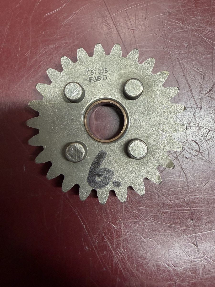 Sachs Mofa-Ersatzteile: Mofa Sachs 502/3 Getrieberad – Gebraucht aus Latterbach von Bbutz98