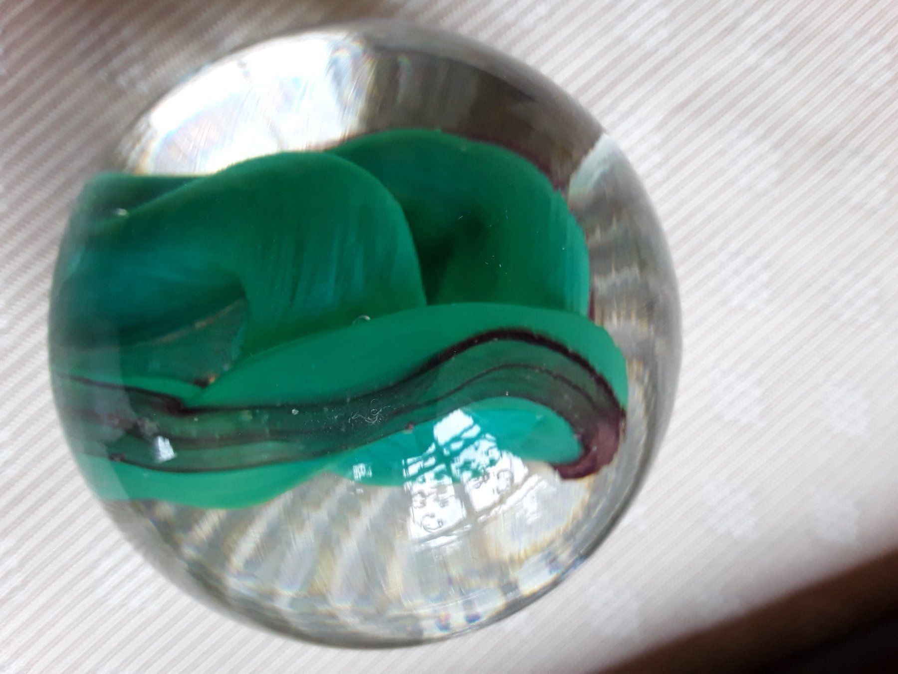Gläser: Paperweight ca 1950 – Gebraucht aus Zürich von Aleick 6
