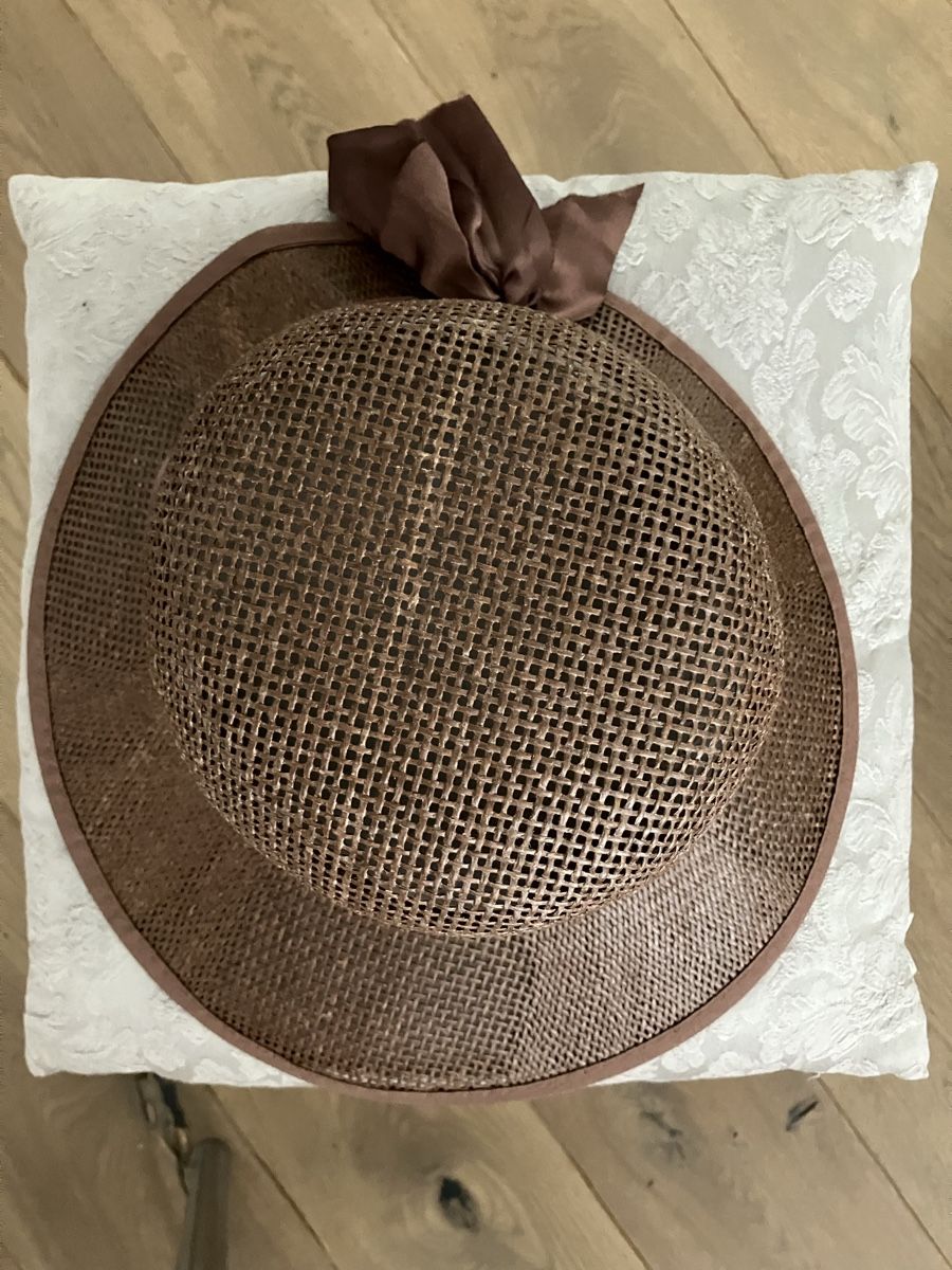 Chapeaux, bonnets & casquettes: Wunderschöner Sommerhut - braun, Gr. 57 – Neuf (Voir description) à Bubikon par nb_b8d9 2