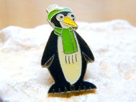 ❗ Pinguin pingouin animal oiseau Winter +Versand Pin M11A.14