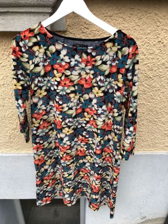 King Louie Kleid Blumenmuster