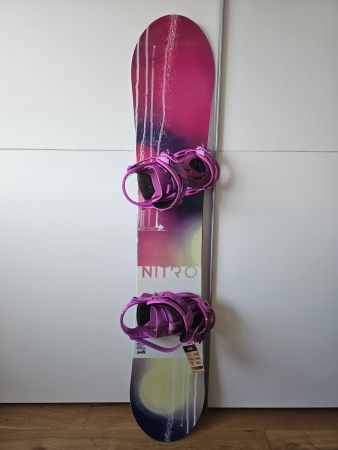 NEUE NITRO LECTRA LIGHT 146, mit NEUE NITRO LYNX Bindung M