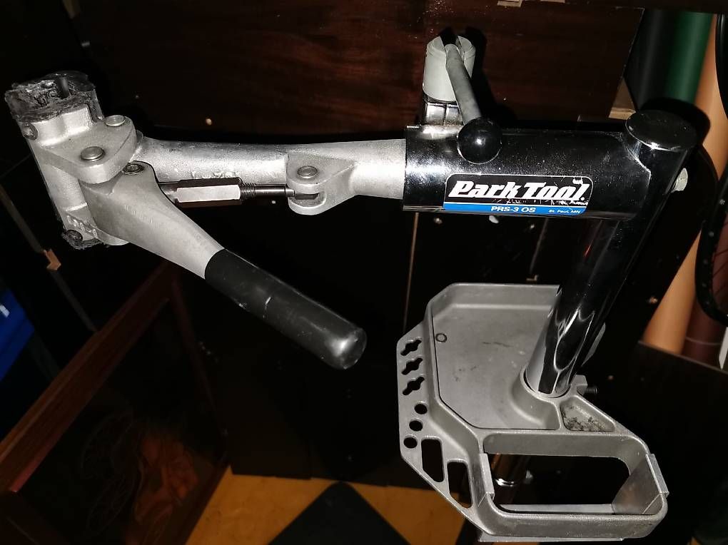 Park Tool Cavalletti per biciclette: Park Tool PRS-3 Montageständer Parktool – Usato da Matten b. Interl venduto da sid_dc88 4