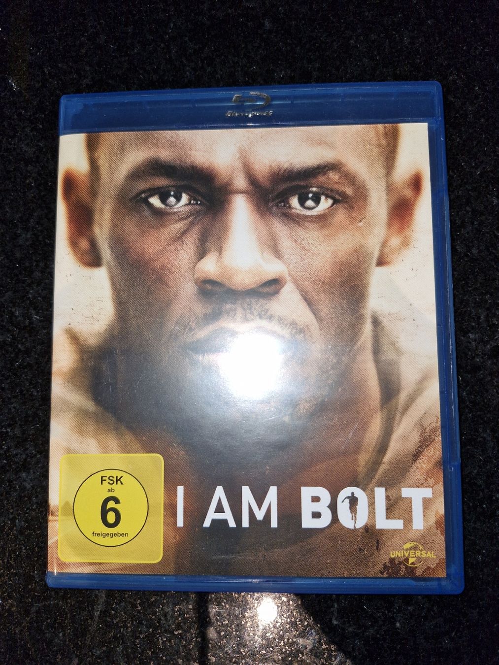 Tutti i DVDs: Dokumentation - I AM BOLT (Blu-ray Disc) – Usato da Schaffhausen venduto da kev_y5tj
