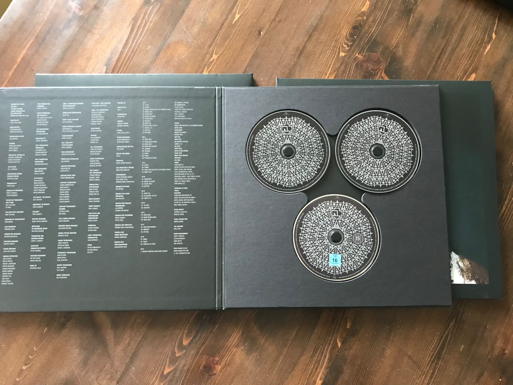 Dischi in vinile: RAMMSTEIN - PARIS – Usato da steffisburg venduto da Dstauffer 5