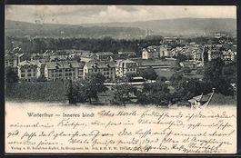AK Winterthur, Inneres Lindt, 1908